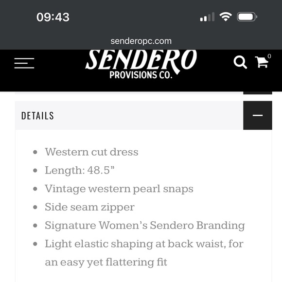 Sendero Provisions La Dahalia dress - Picture 3 of 13